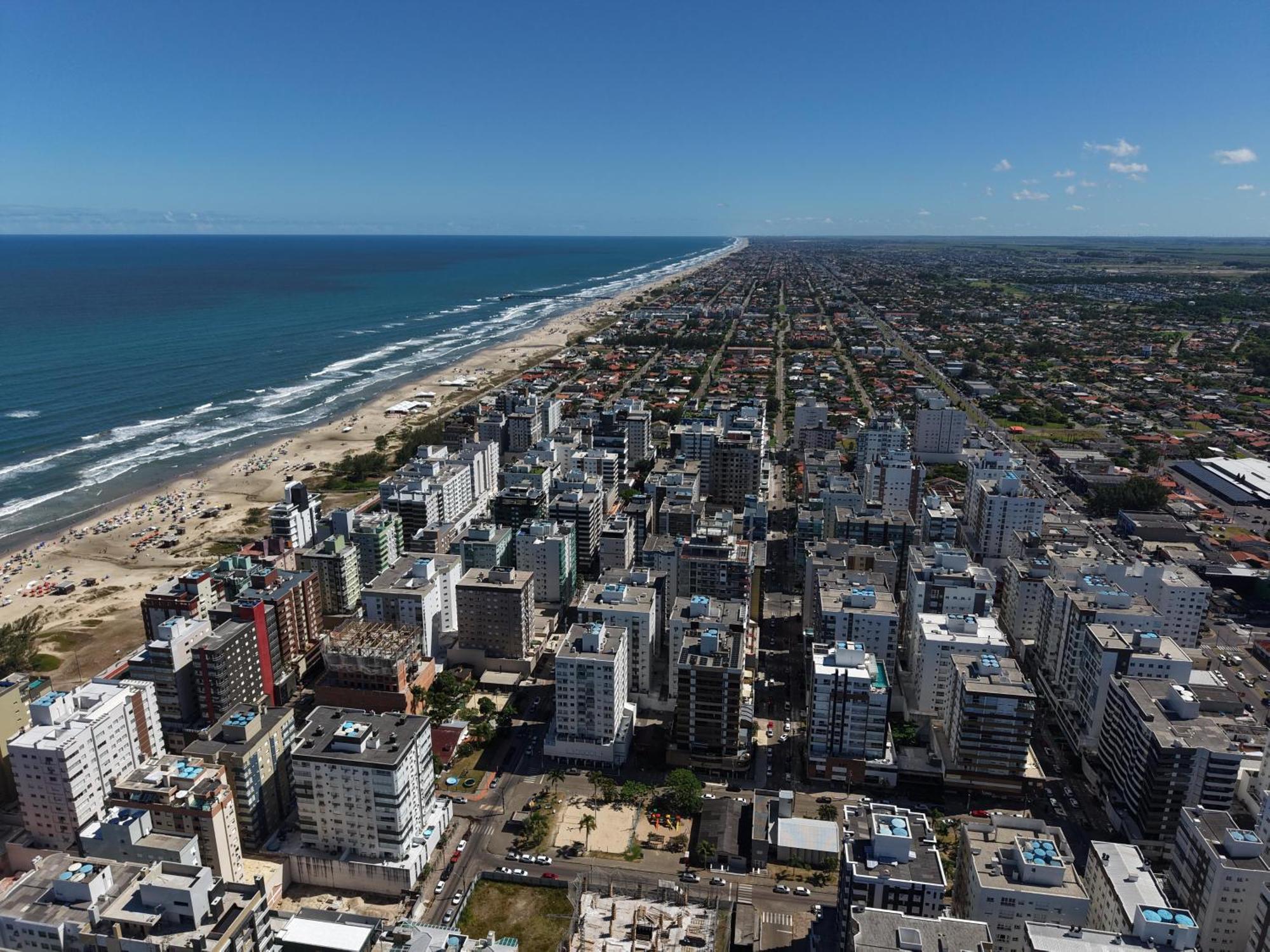 Flat With The Sea View * Capao da Canoa